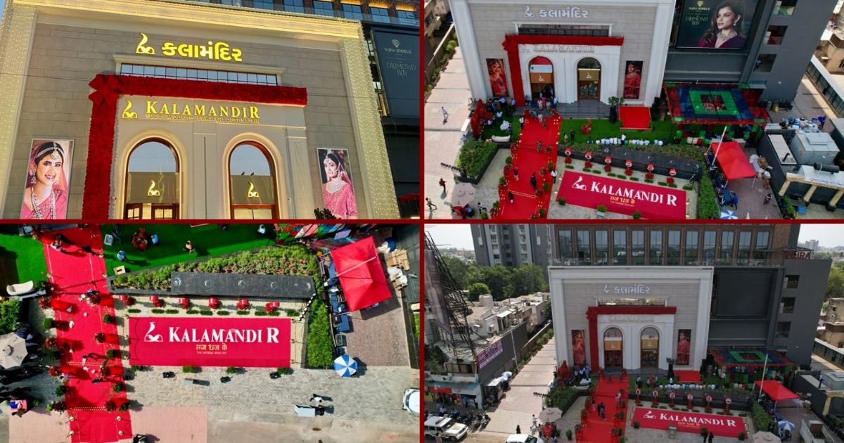 Kalamandir Jewellers Unveils its Grand Showroom in Ahmedabad